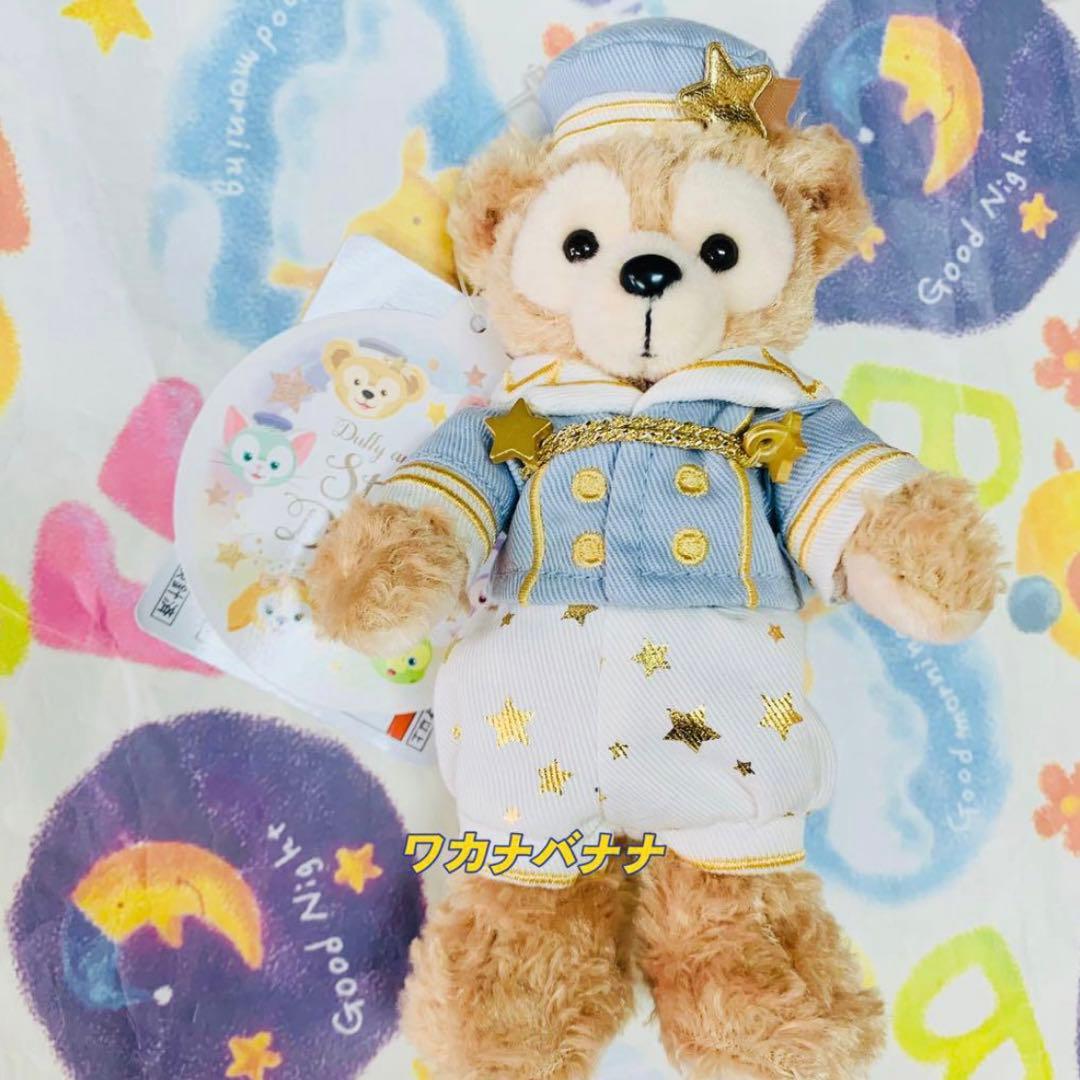 ダッフィー スターリードリームス ぬいぐるみバッジ　6点　新品 タグ付き
