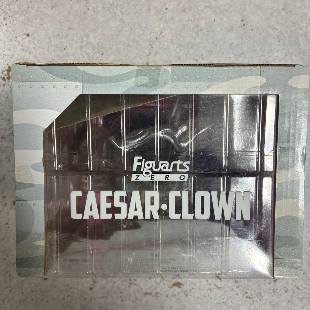 ワンピース　シーザー　フィギア