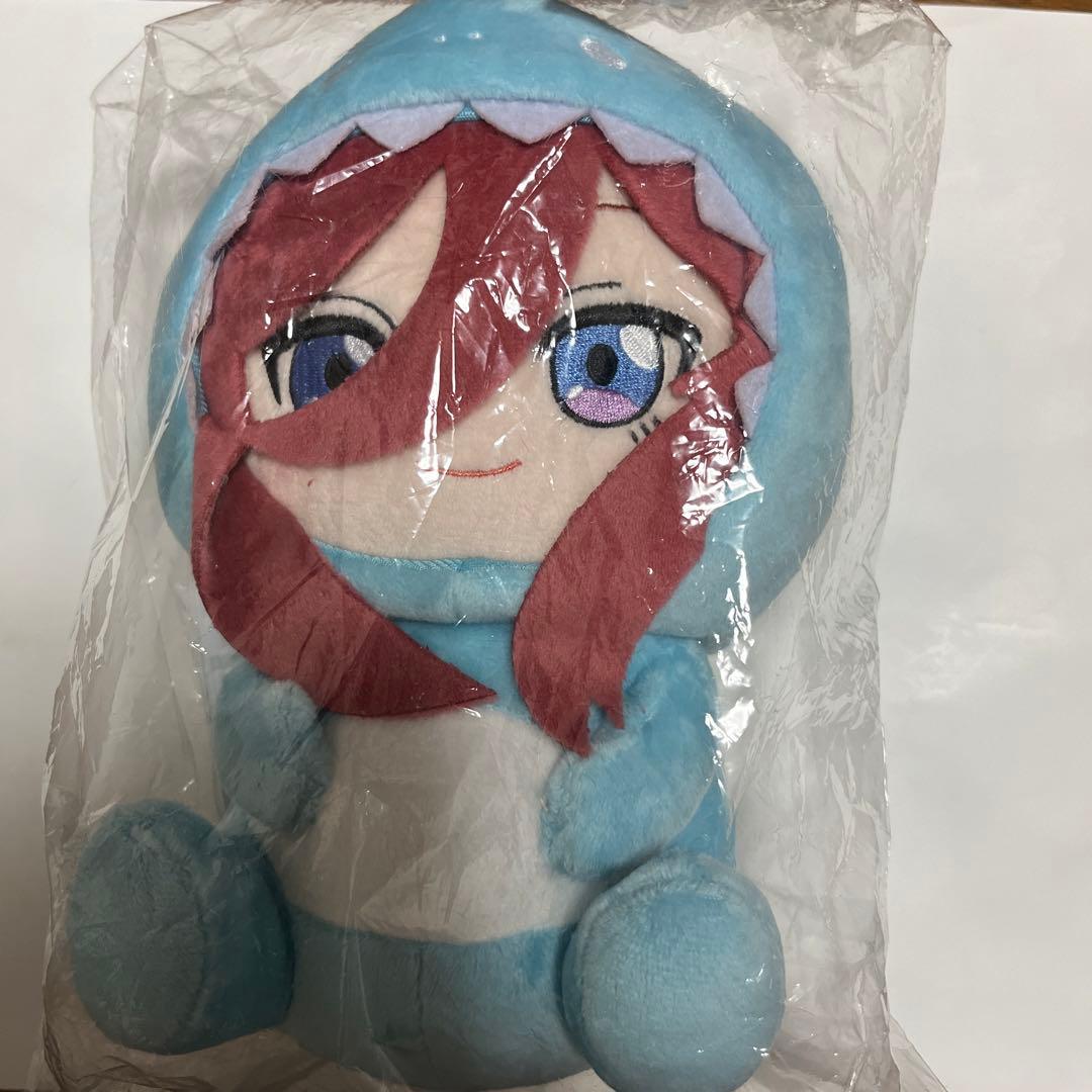 等分の花嫁 ドンキ限定 恐竜 ぬいぐるみ 着ぐるみ ごとよめ 中野三玖