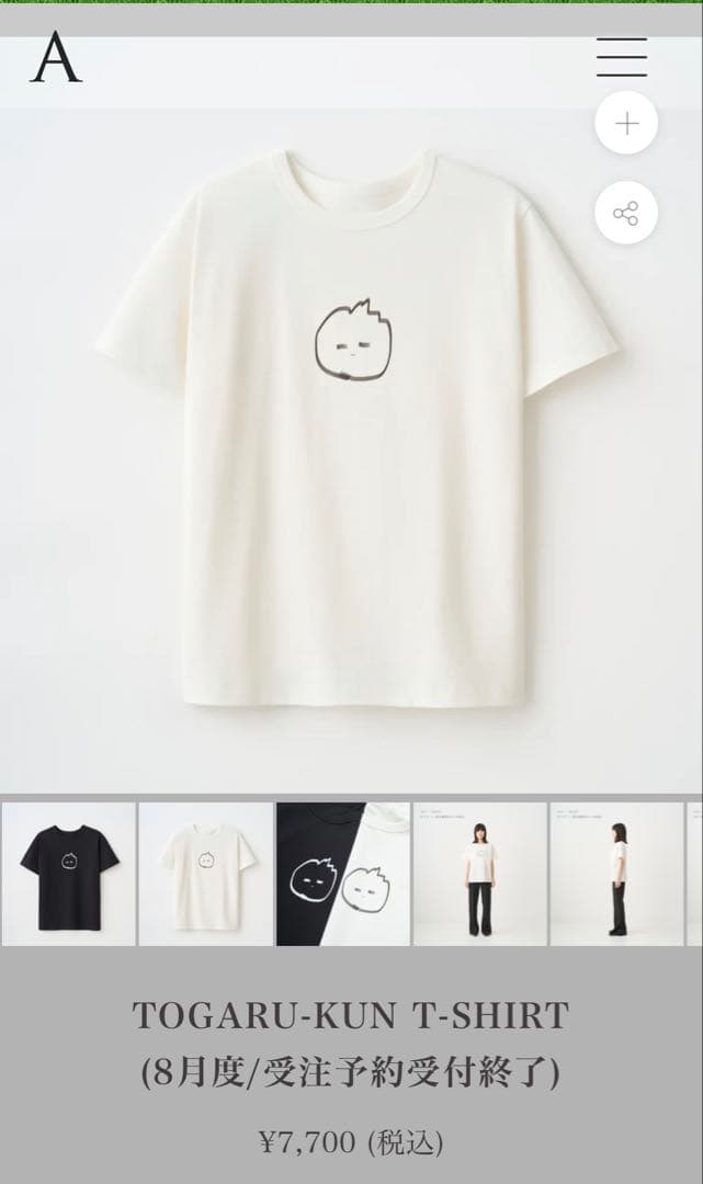 TOGARU-KUN T-SHIRTS グラスハート 佐藤健 宮崎優 - メルカリ