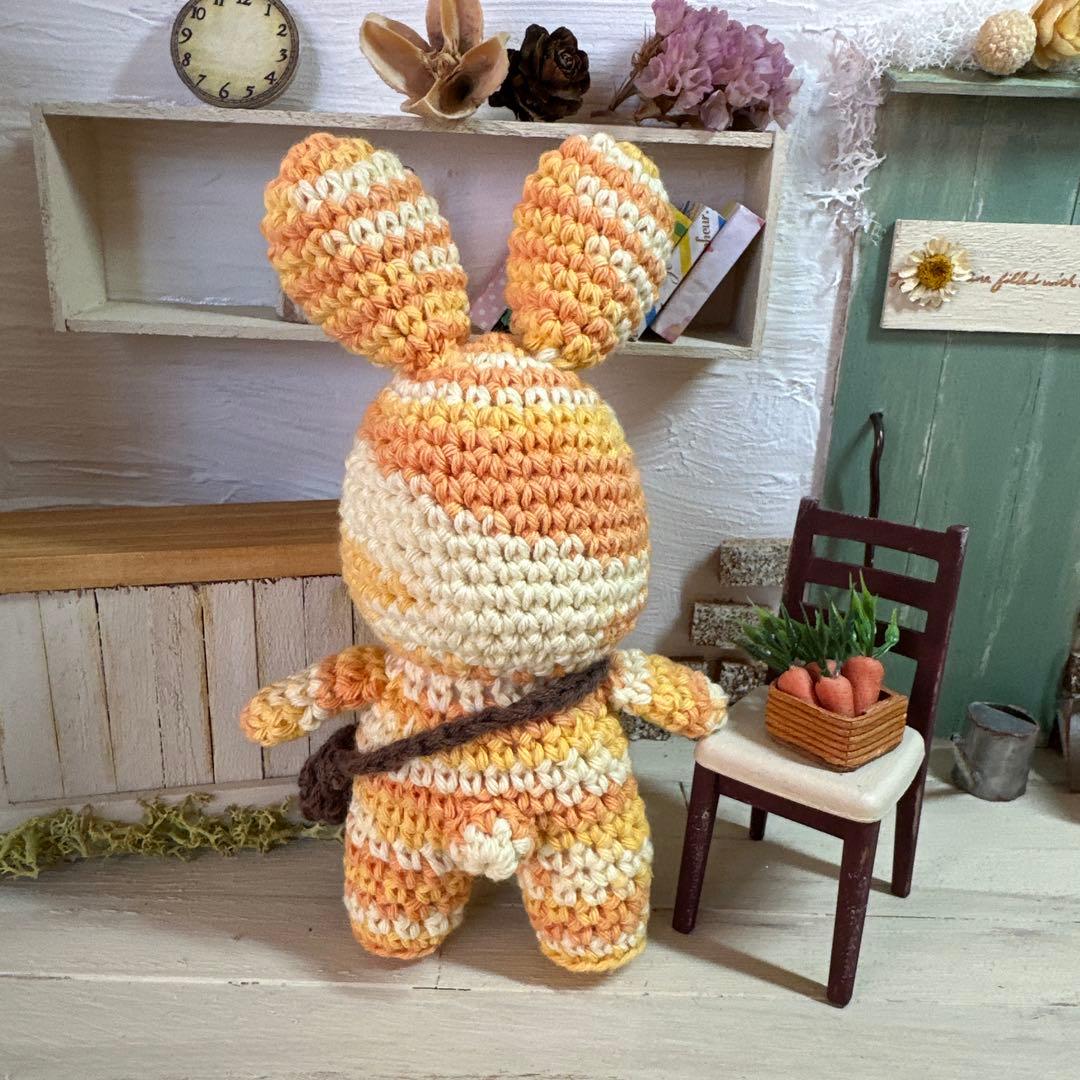 あみぐるみ ウサちゃん