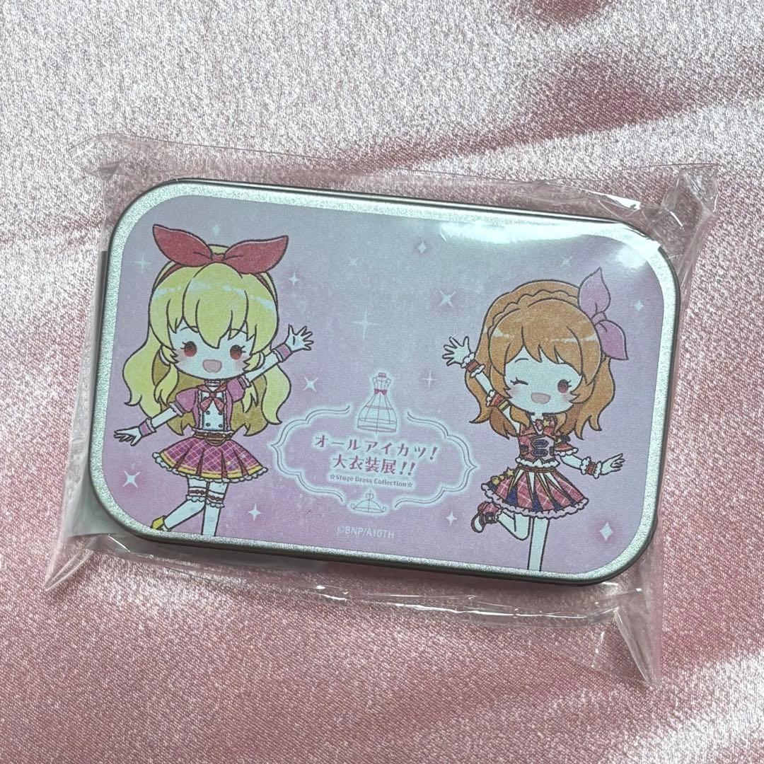 アイカツ大衣装展 缶ケース - メルカリ
