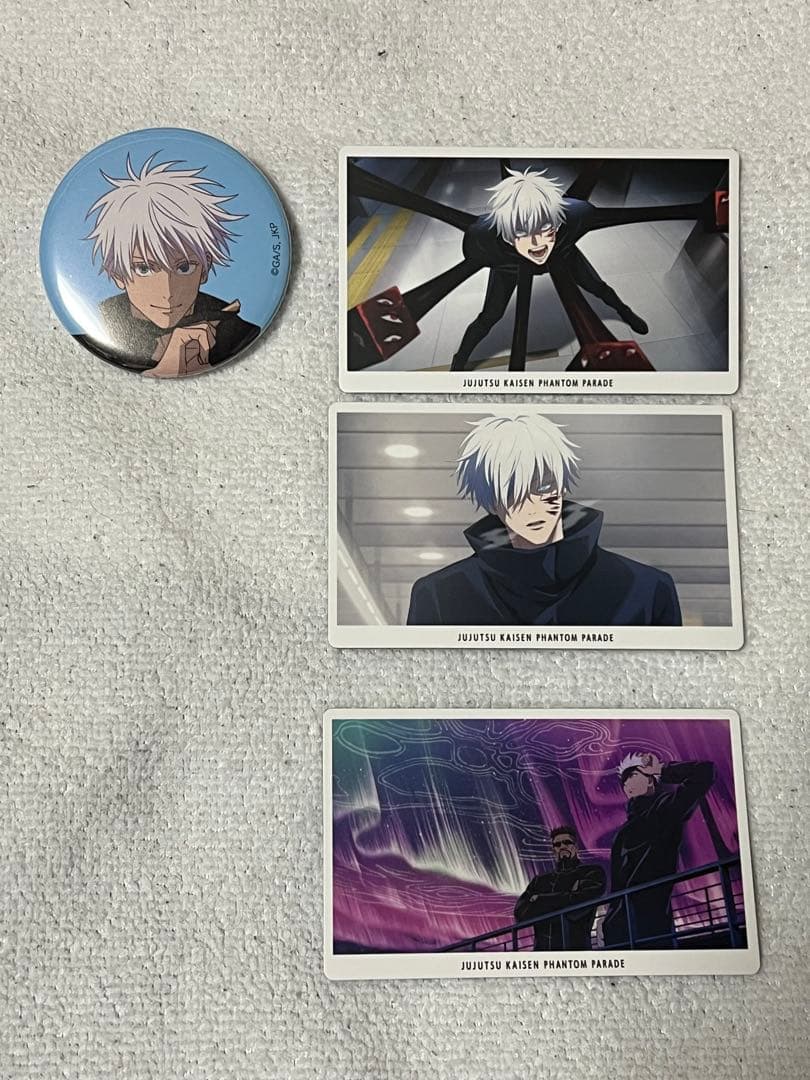 呪術廻戦 アニメーション 呪術廻戦展 渋谷事変 缶バッジ