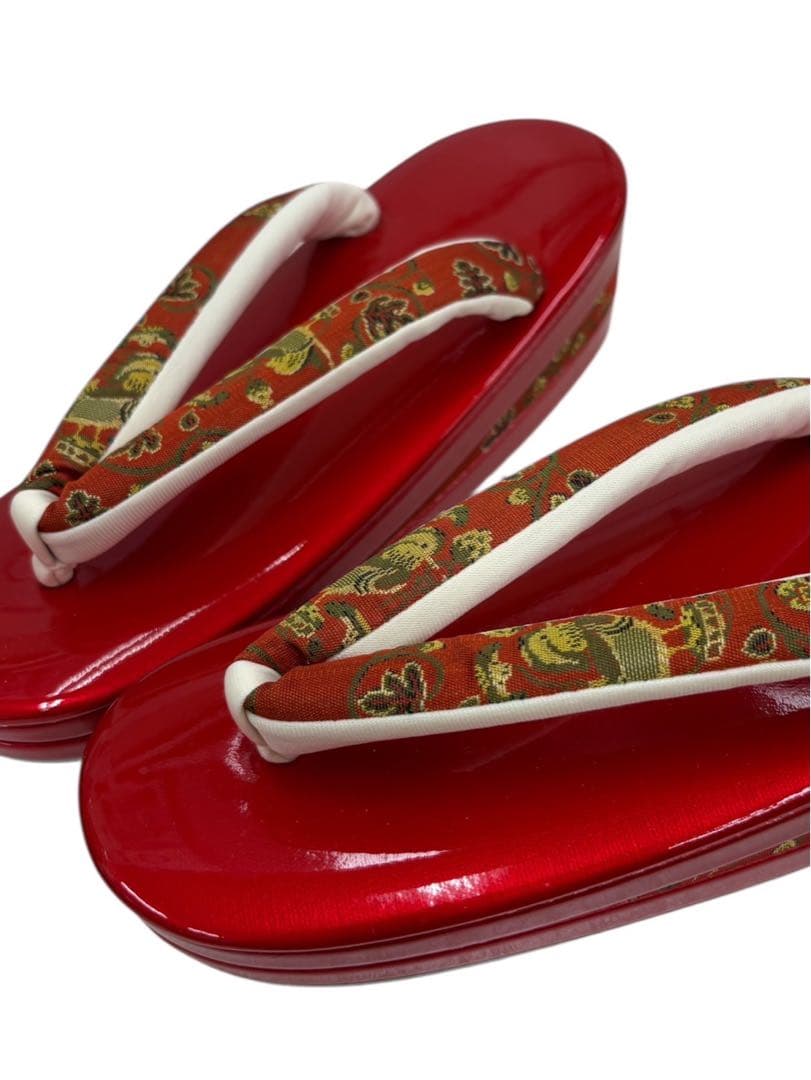 （753）七五三 草履バッグセット 絹100% 龍村美術織物 日本製