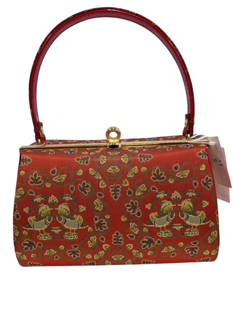 （753）七五三 草履バッグセット 絹100% 龍村美術織物 日本製