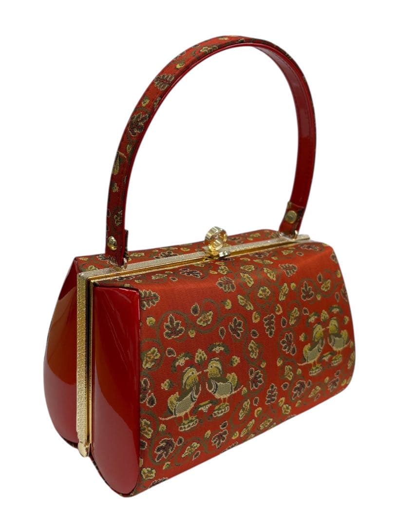 （753）七五三 草履バッグセット 絹100% 龍村美術織物 日本製