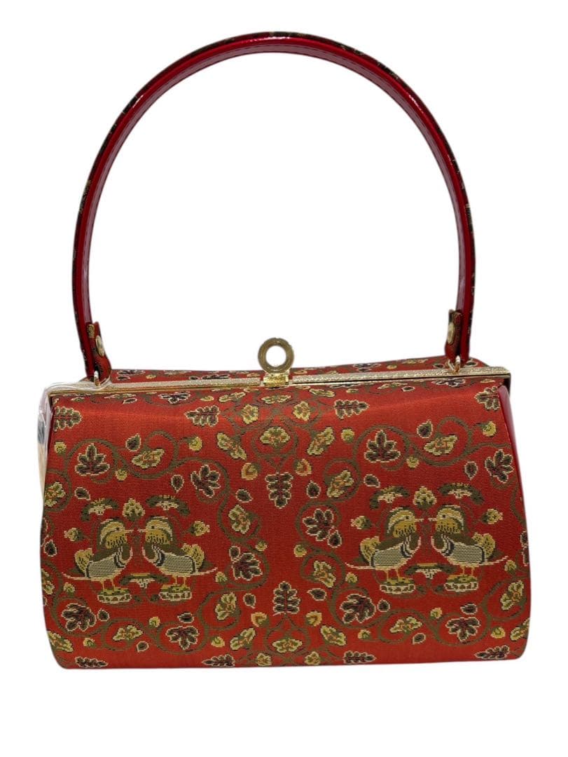 （753）七五三 草履バッグセット 絹100% 龍村美術織物 日本製