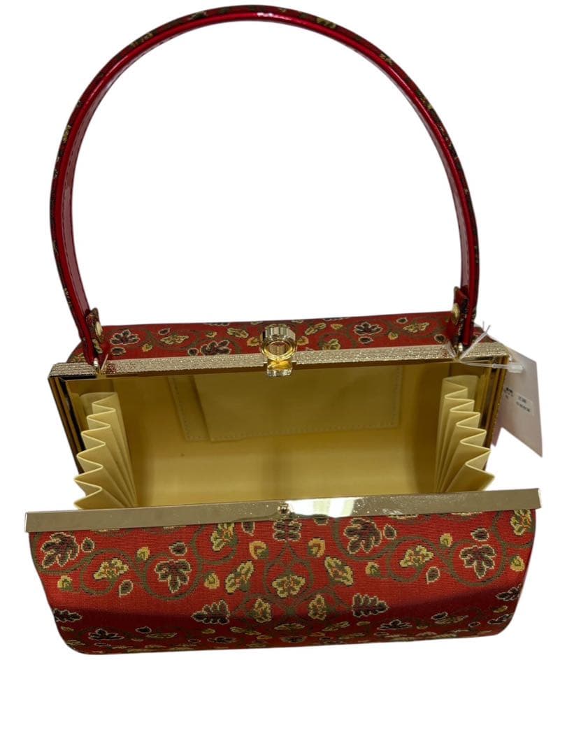 （753）七五三 草履バッグセット 絹100% 龍村美術織物 日本製