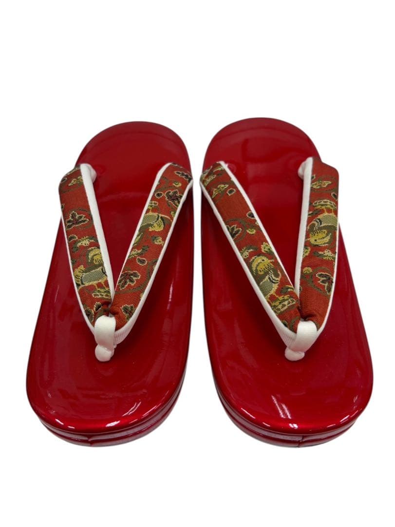 （753）七五三 草履バッグセット 絹100% 龍村美術織物 日本製