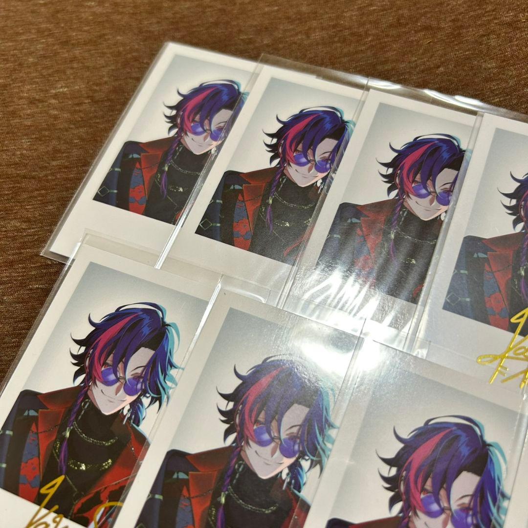 にじさんじ 3skm 魁星 チェキ デビュー 箔押し - メルカリ