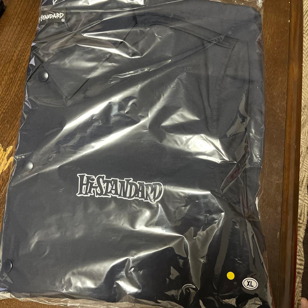 新品 Hi-STANDARD コーチジャケット ネイビー XL 横山健 ハイスタ