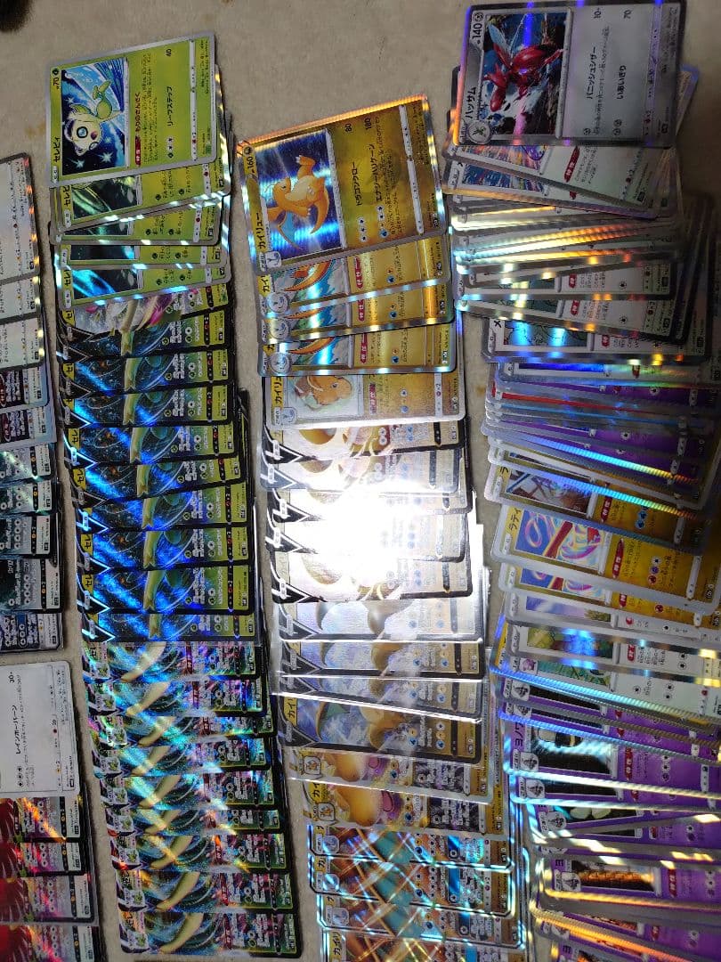 ポケモンカード ホウオウ カイリュー ルギア GX カメックス ギラティナ