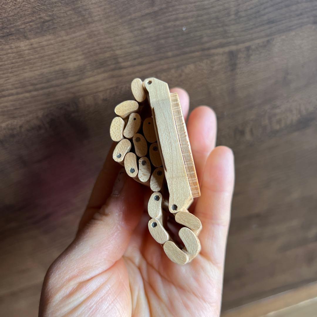 ウィーウッド　腕時計　美品　木腕時計