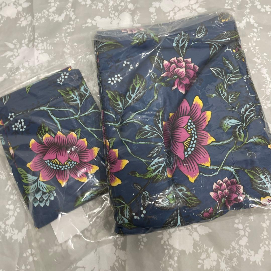 お買い得セット！ウェッジウッド 掛けふとんカバー ＆枕カバーセット
