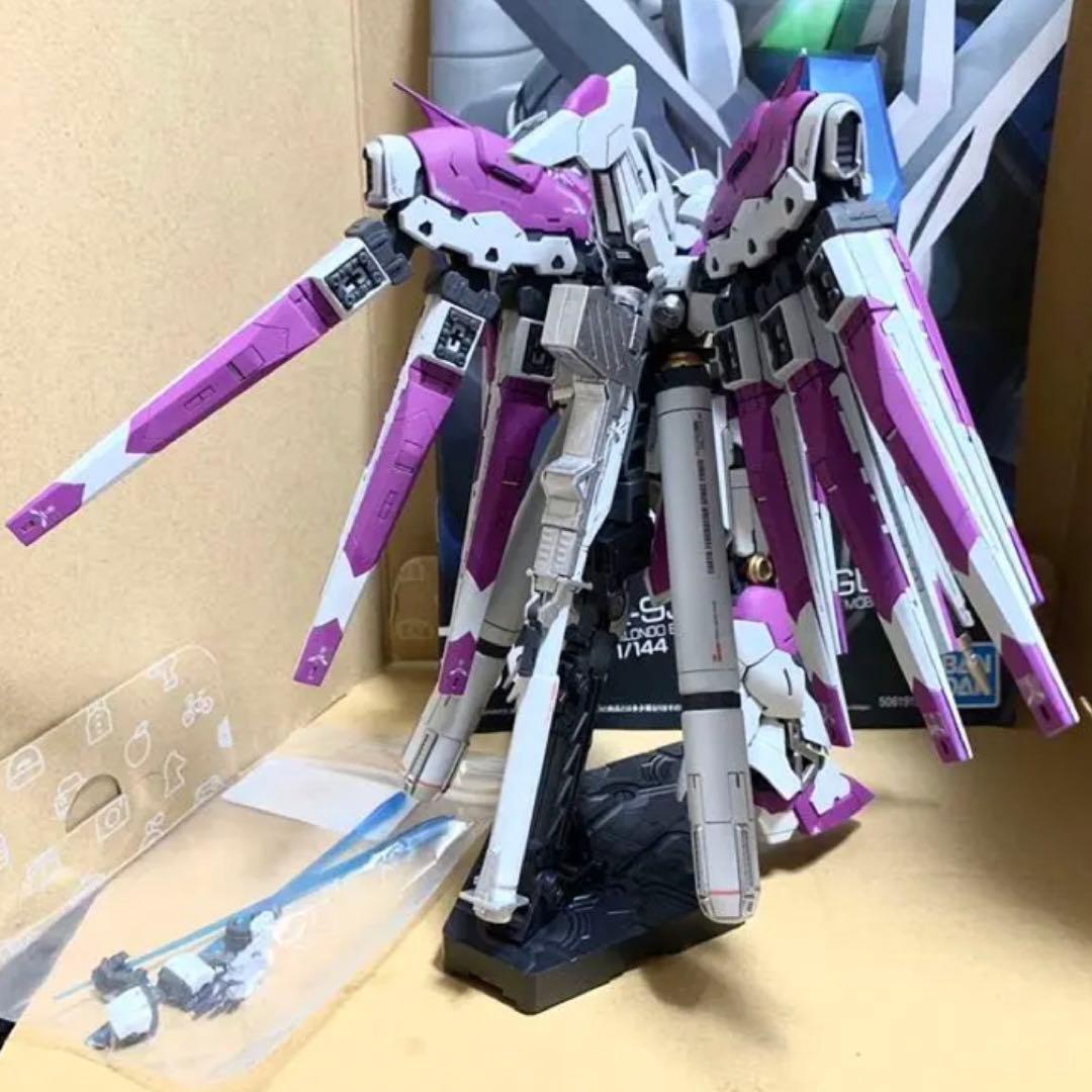 RG HI-V GUNDAM ハイニューガンダム Ver.Ka パープル - メルカリ