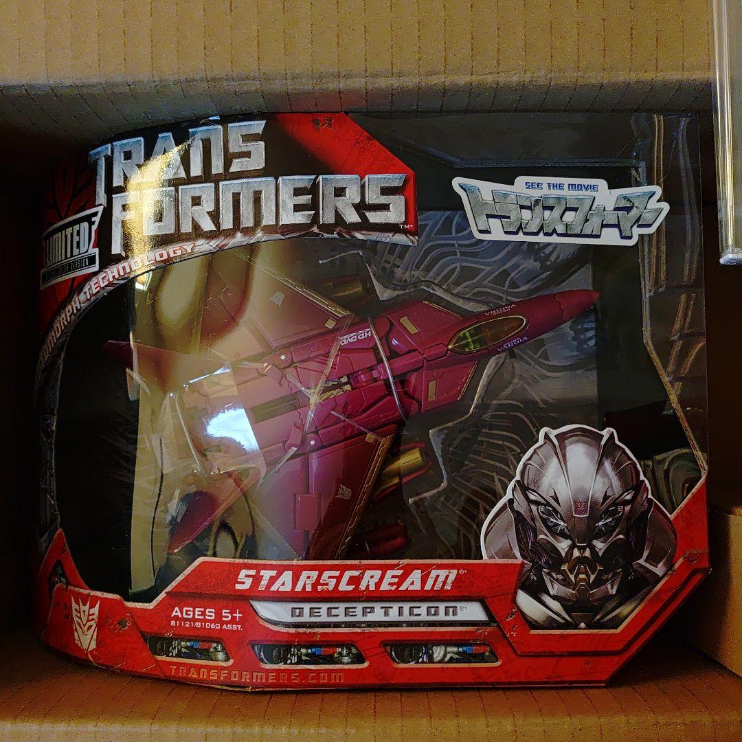 トランスフォーマー スタークリーム 限定モデル　東芝HDDVDコラボ
