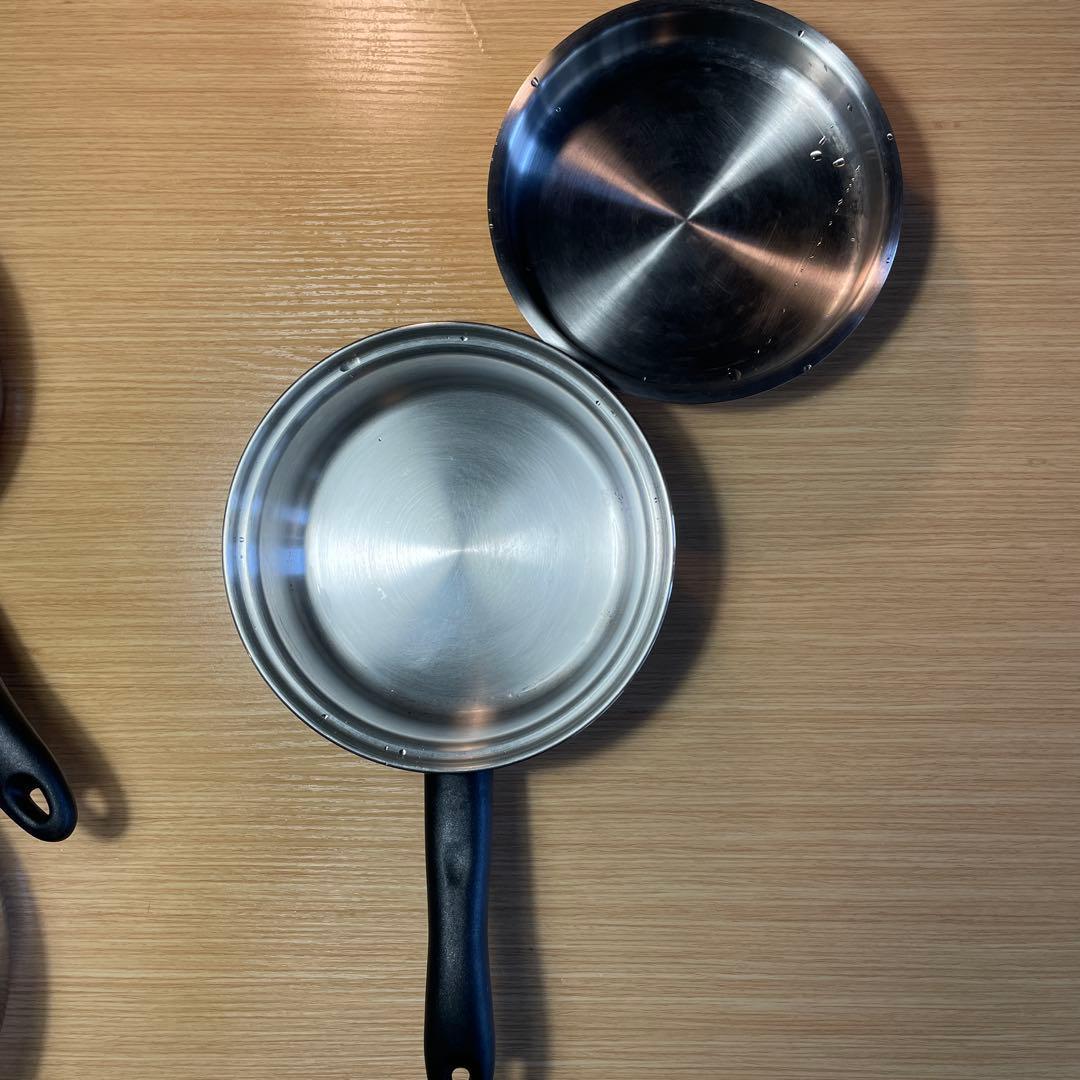 長期保管品 AMWAY アムウェイ フライパン 鍋セット