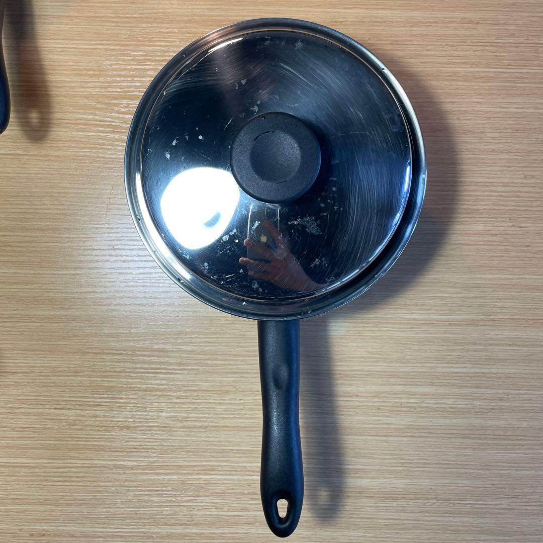 長期保管品 AMWAY アムウェイ フライパン 鍋セット