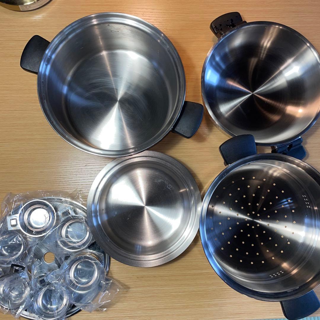 長期保管品 AMWAY アムウェイ フライパン 鍋セット