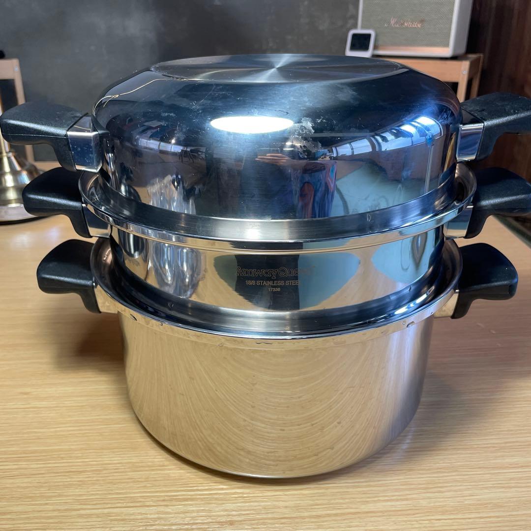 長期保管品 AMWAY アムウェイ フライパン 鍋セット