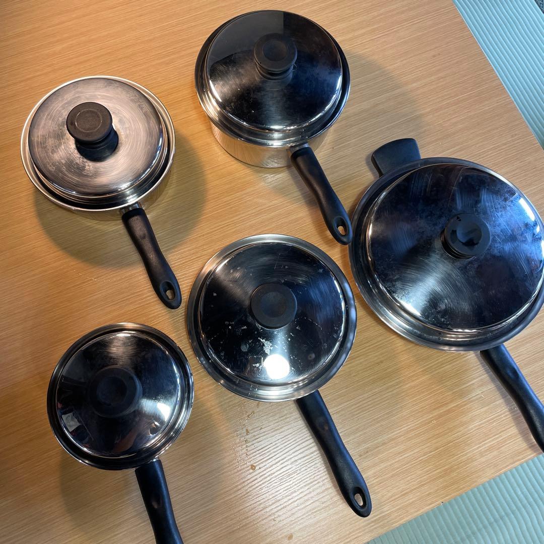 長期保管品 AMWAY アムウェイ フライパン 鍋セット