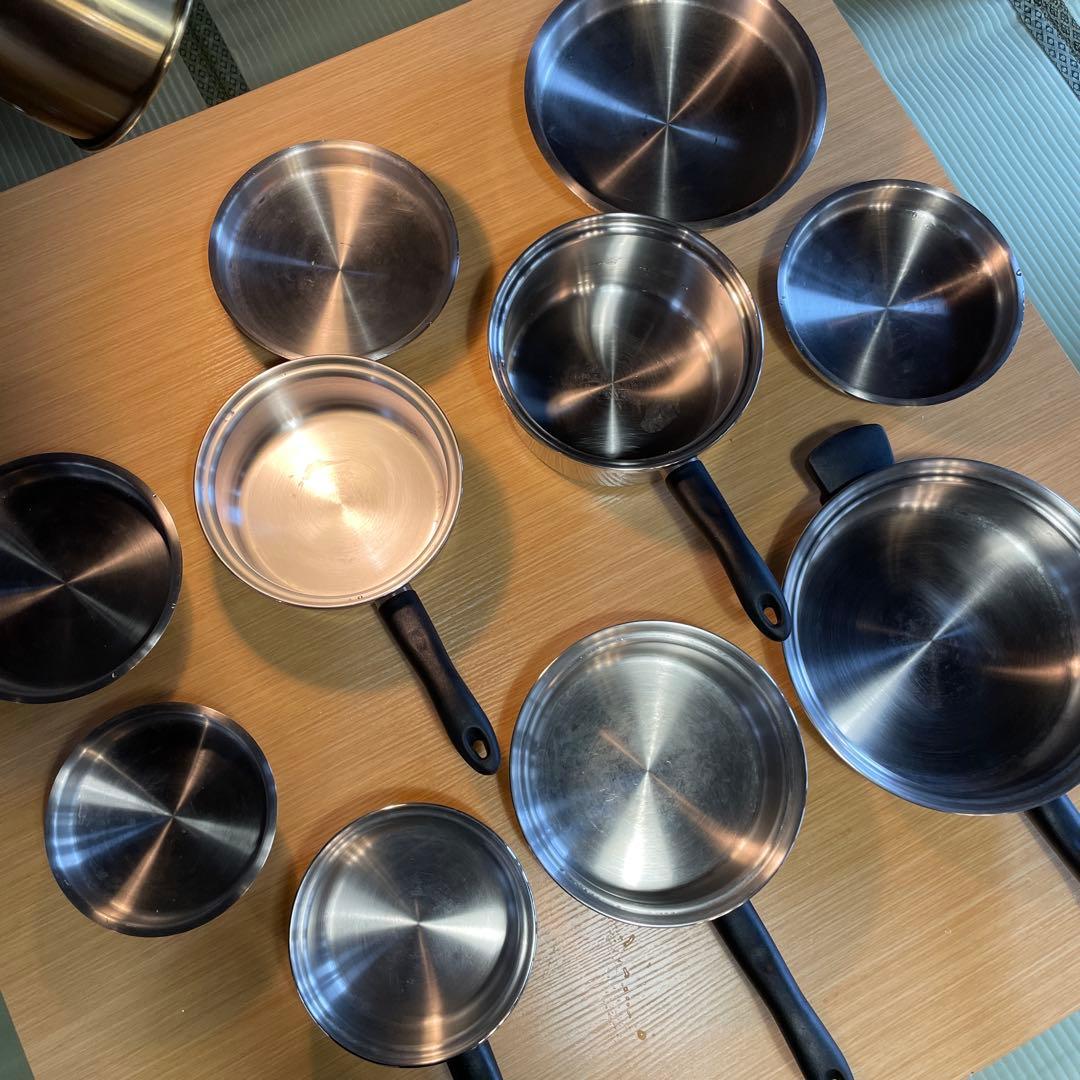 長期保管品 AMWAY アムウェイ フライパン 鍋セット