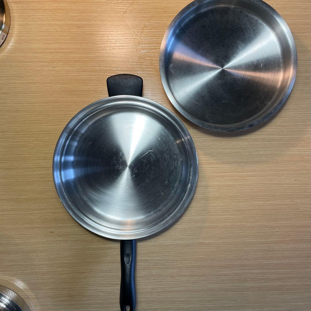 長期保管品 AMWAY アムウェイ フライパン 鍋セット