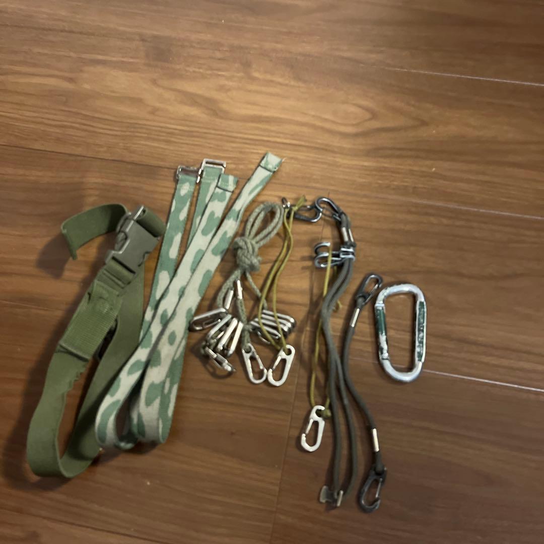 陸上自衛隊迷彩 サバゲー装備セット　ミリタリー個人装備品