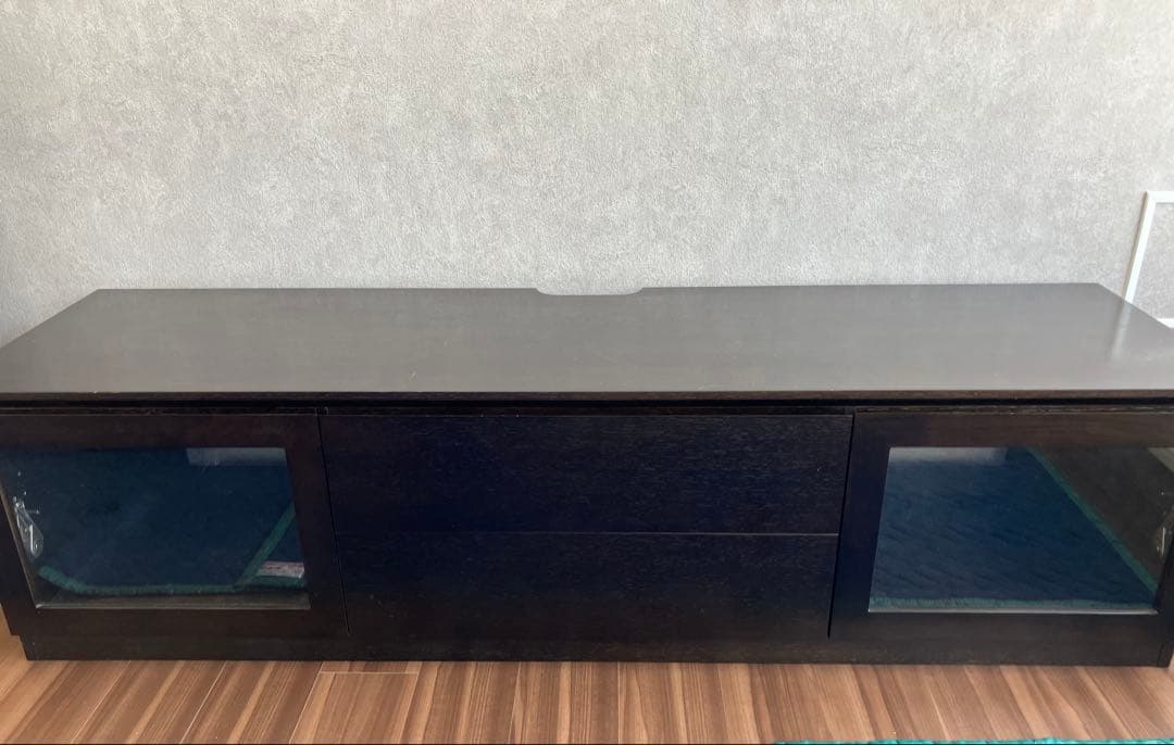 テレビボード TE 2 ダークブラウン IDC OTSUKA