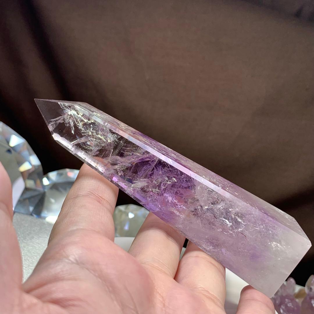4.バイーア州産☆アメジストファントムポイント