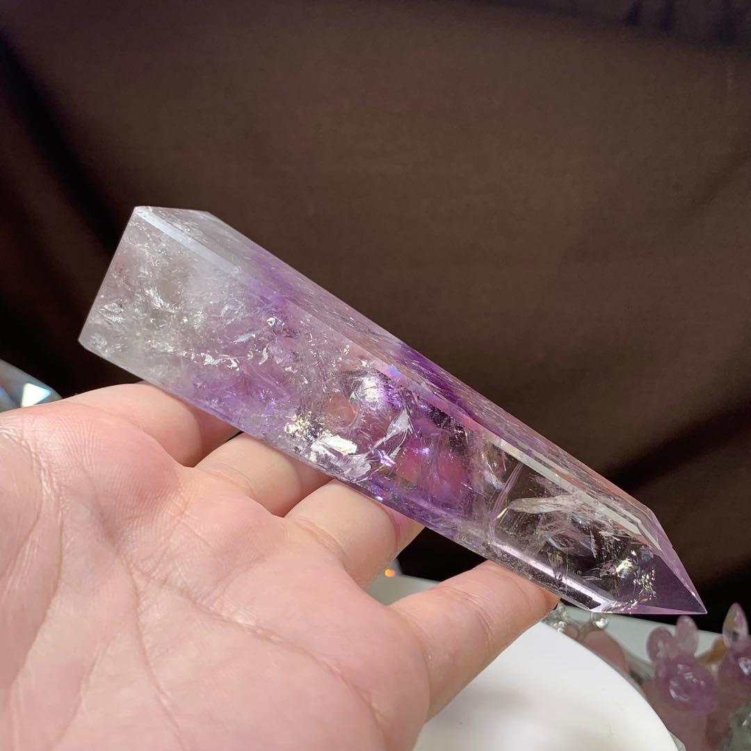 4.バイーア州産☆アメジストファントムポイント
