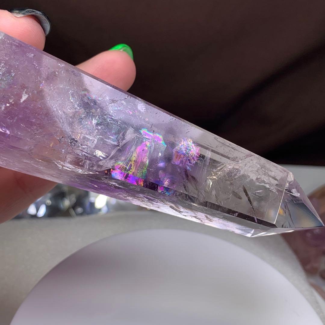 4.バイーア州産☆アメジストファントムポイント