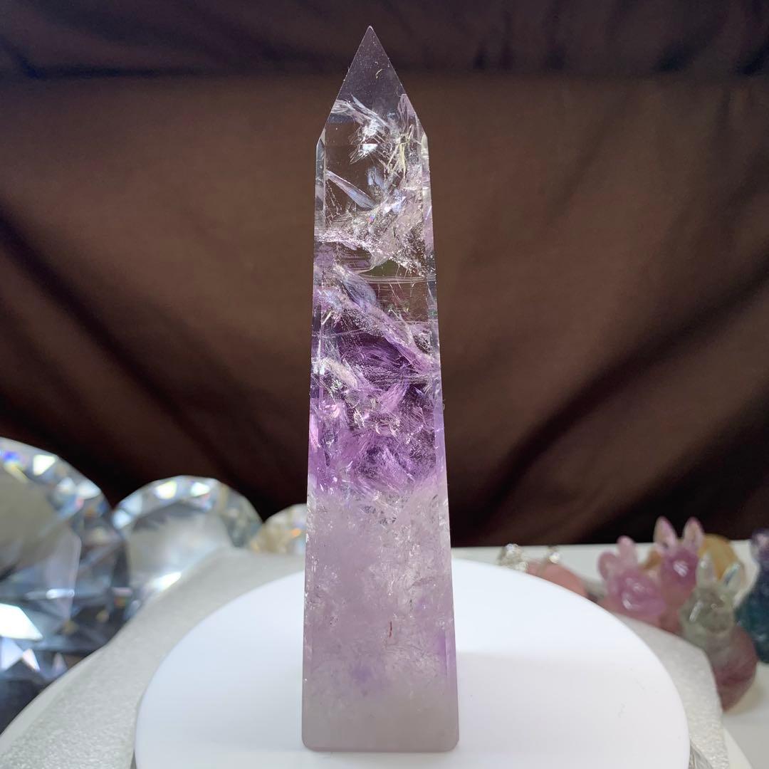 4.バイーア州産☆アメジストファントムポイント