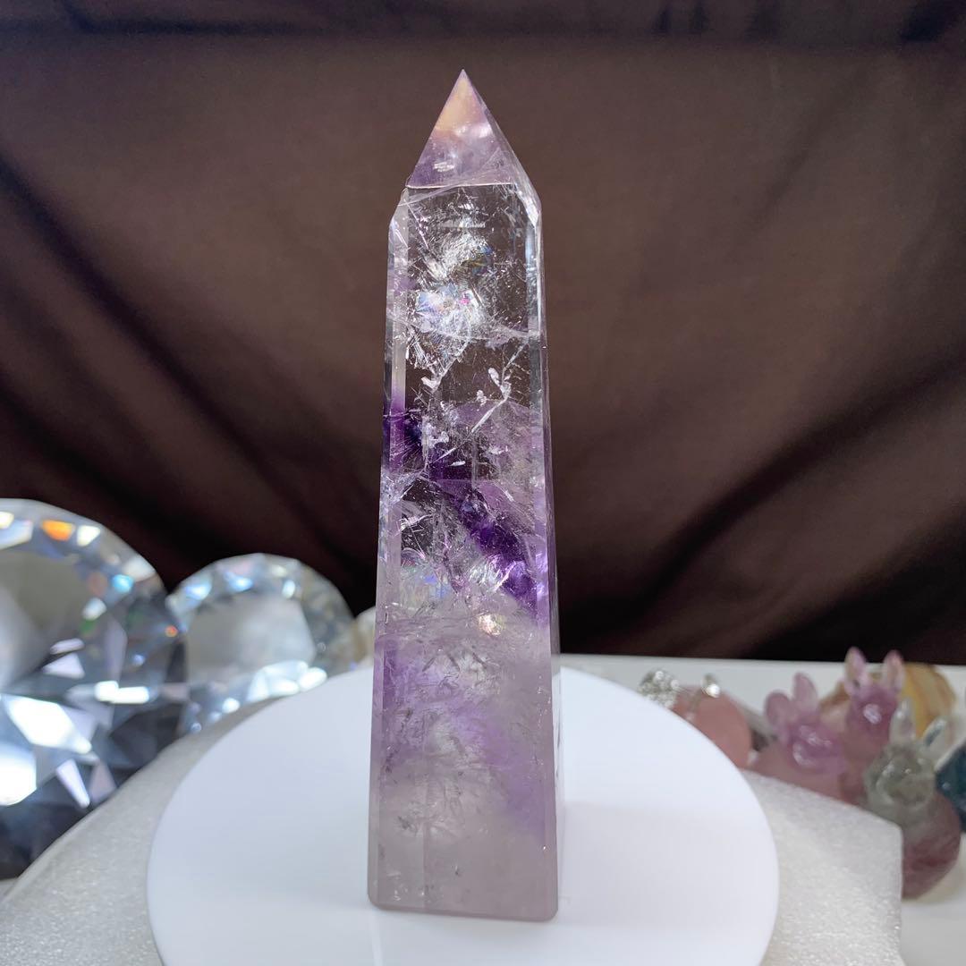 4.バイーア州産☆アメジストファントムポイント