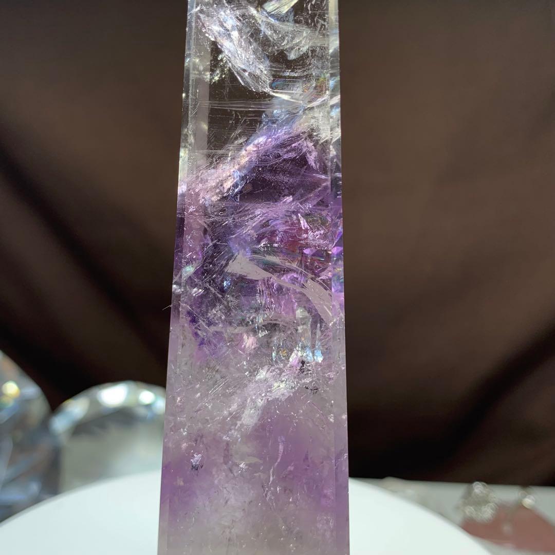 4.バイーア州産☆アメジストファントムポイント