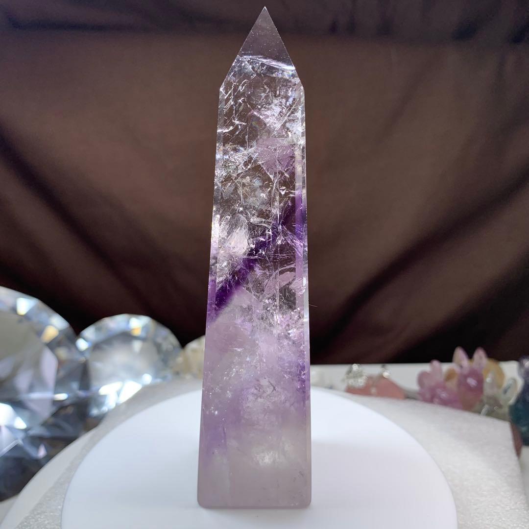 4.バイーア州産☆アメジストファントムポイント