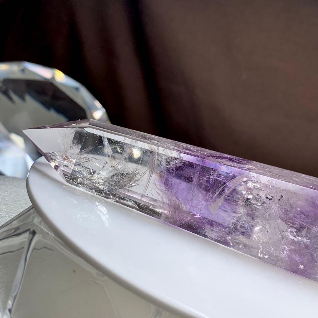 4.バイーア州産☆アメジストファントムポイント