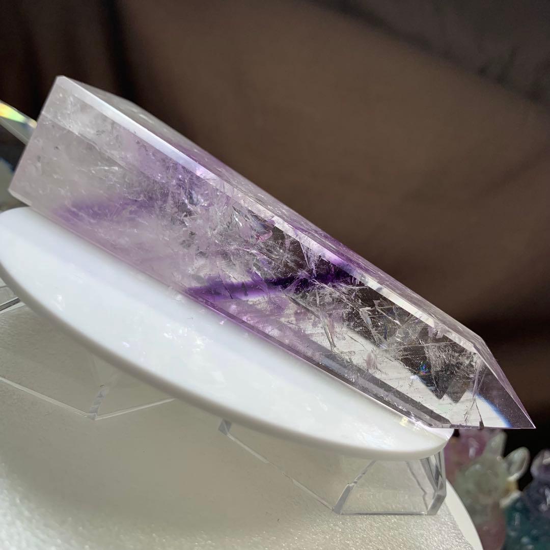 4.バイーア州産☆アメジストファントムポイント