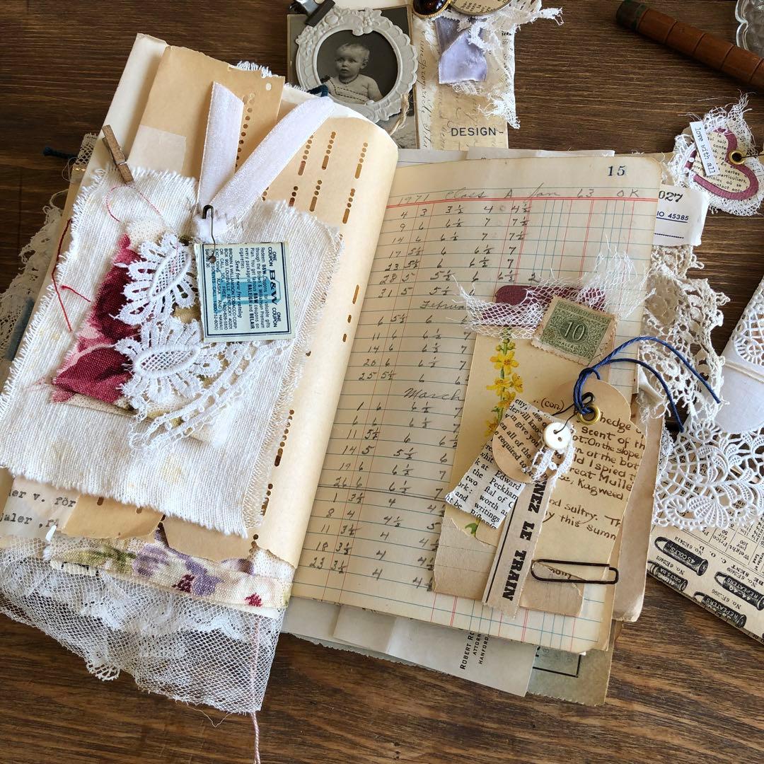 junkjournal♡ジャンクジャーナル　雑記帳