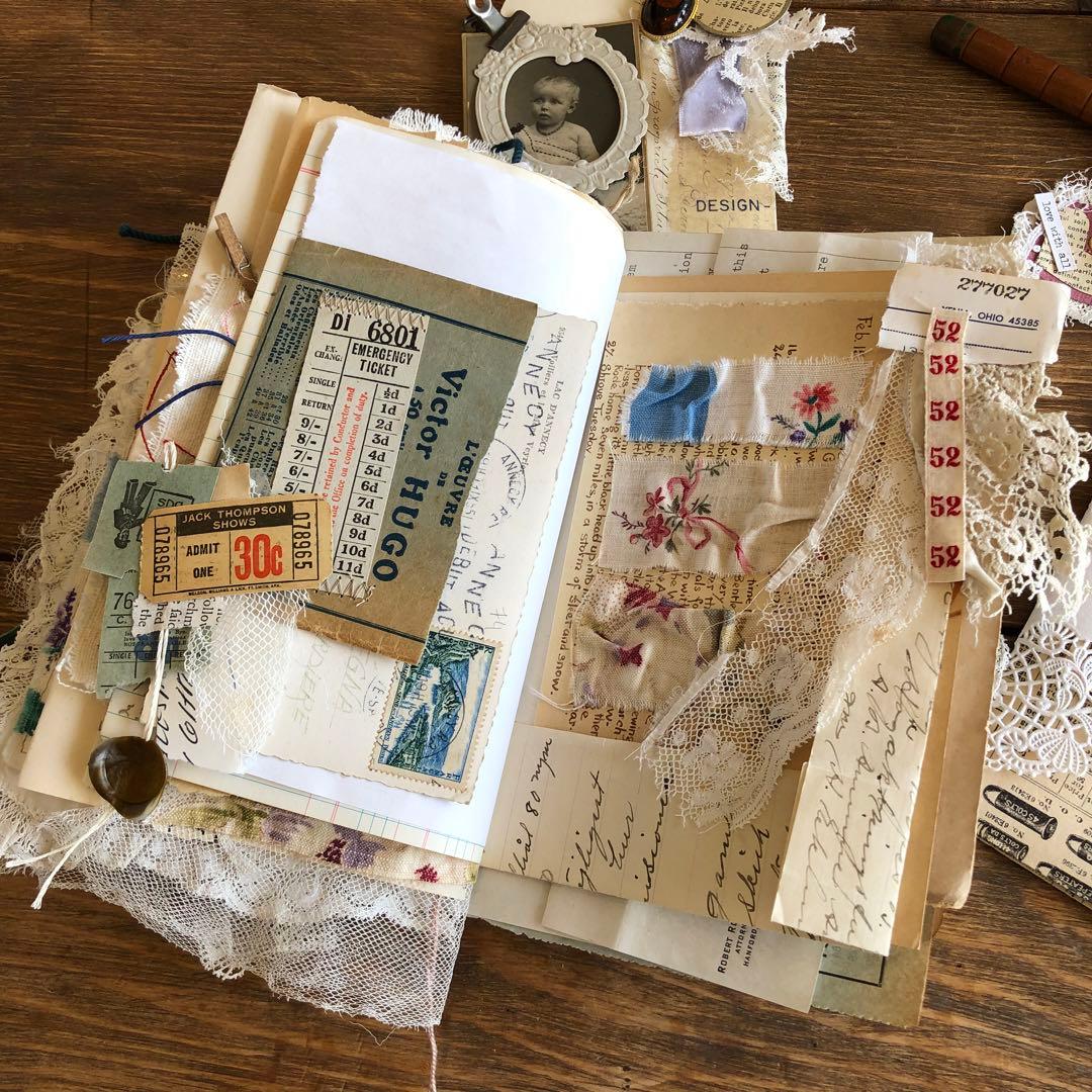 junkjournal♡ジャンクジャーナル　雑記帳