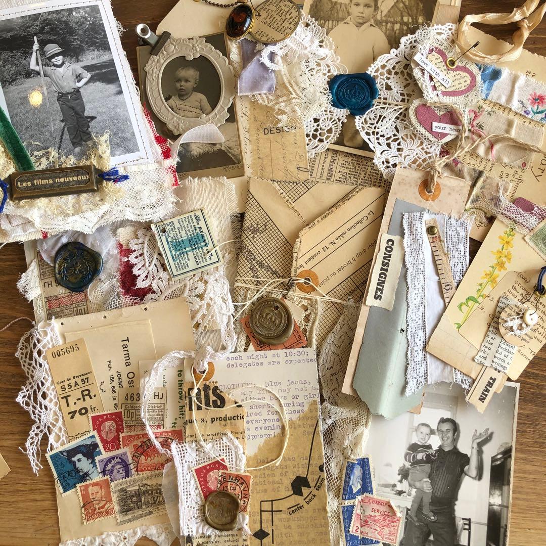 junkjournal♡ジャンクジャーナル　雑記帳