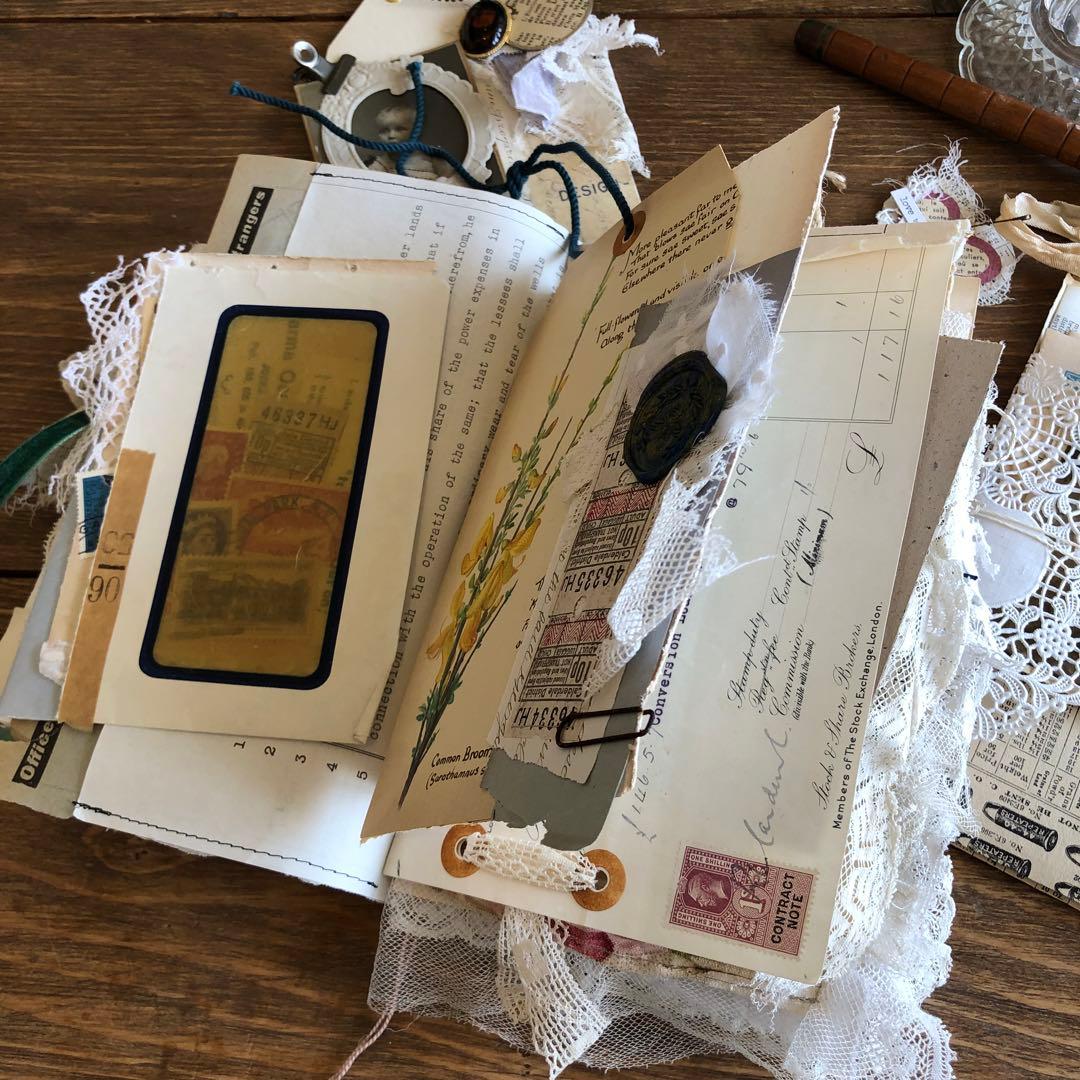 junkjournal♡ジャンクジャーナル　雑記帳