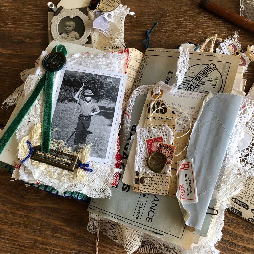 junkjournal♡ジャンクジャーナル　雑記帳