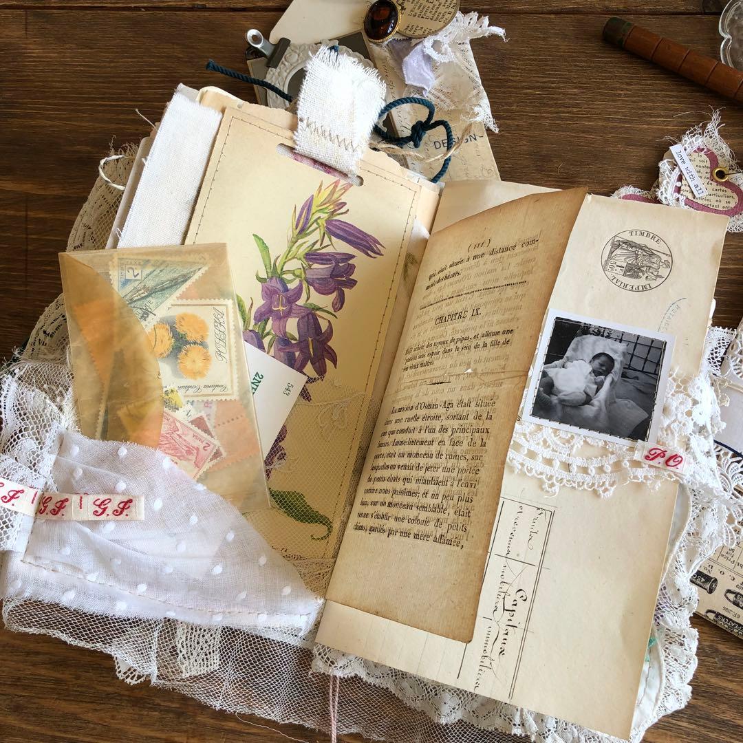 junkjournal♡ジャンクジャーナル　雑記帳