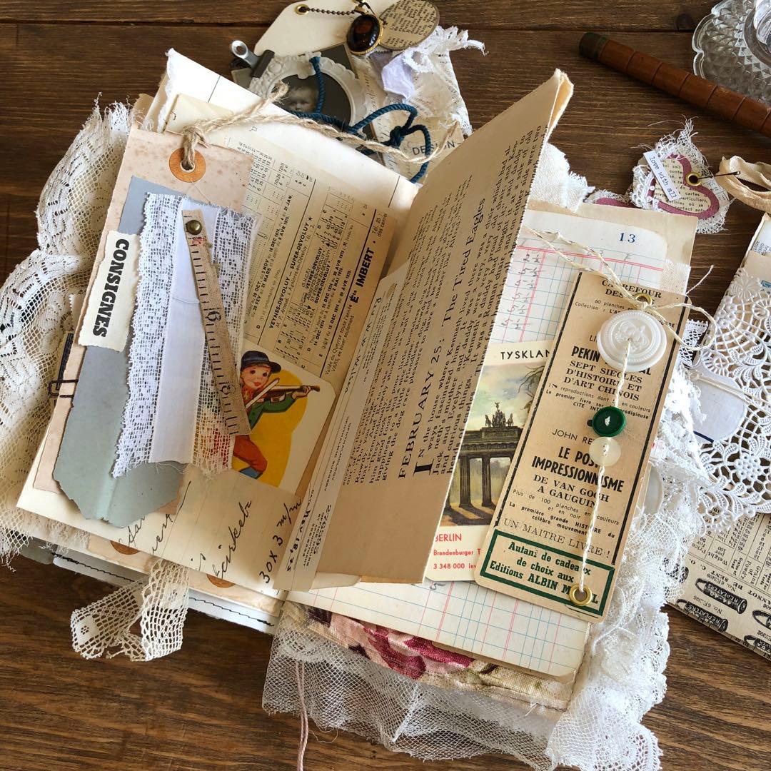 junkjournal♡ジャンクジャーナル　雑記帳