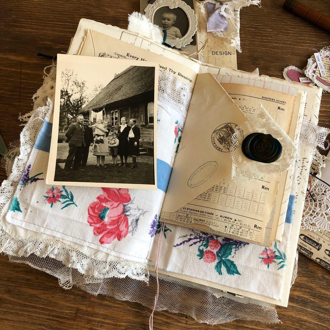 junkjournal♡ジャンクジャーナル　雑記帳