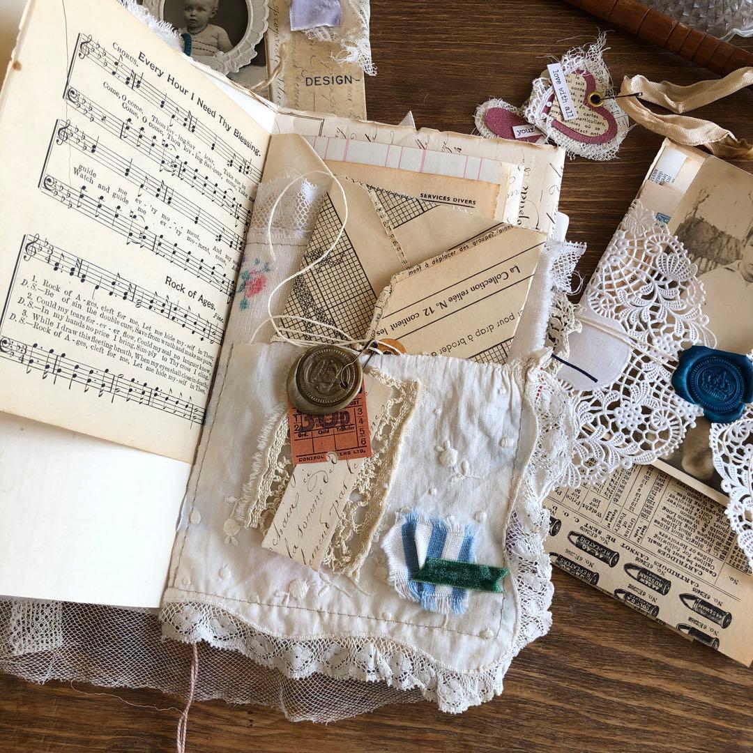 junkjournal♡ジャンクジャーナル　雑記帳