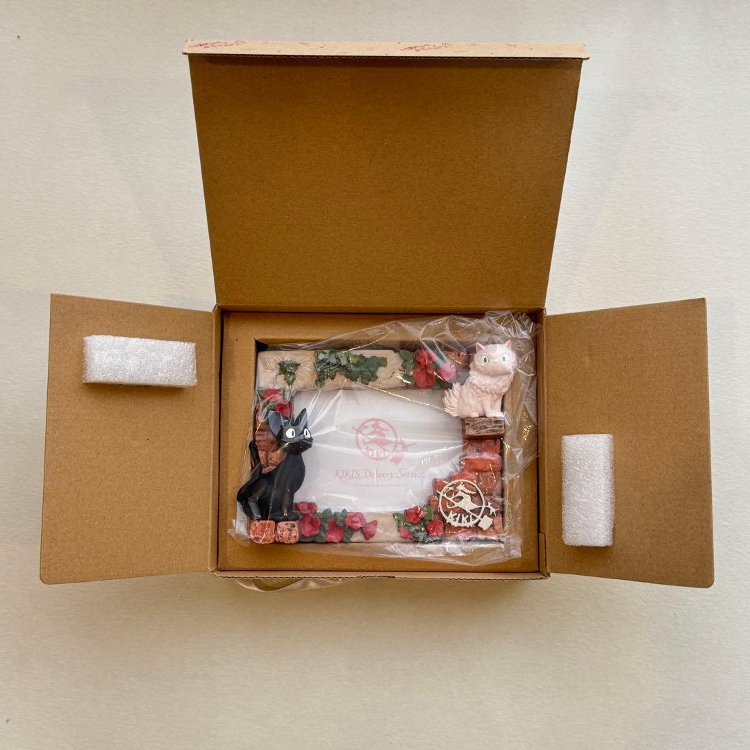 魔女の宅急便 フォトフレーム 出会い スタジオジブリ ベネリック 未開封 希少