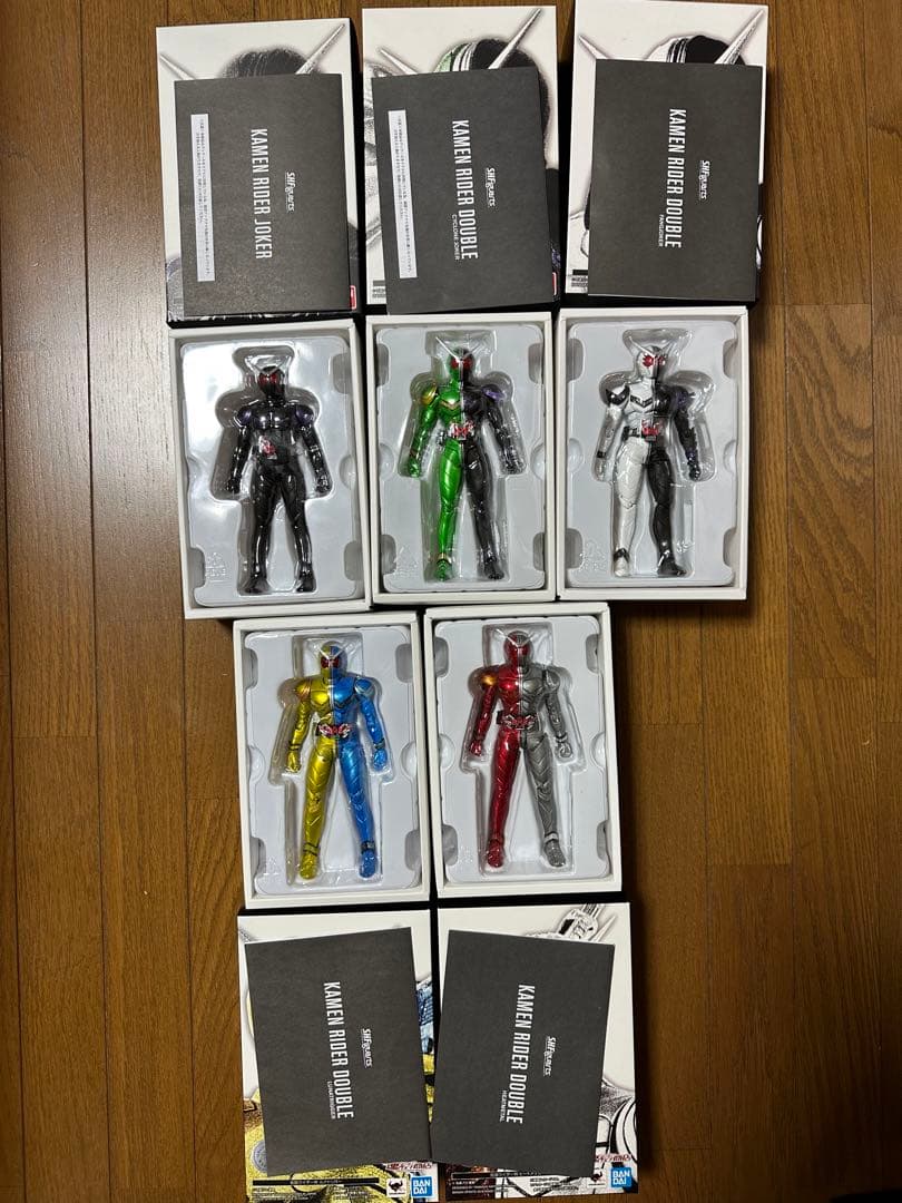 S.H.Figuarts 真骨彫製法 仮面ライダーW セット