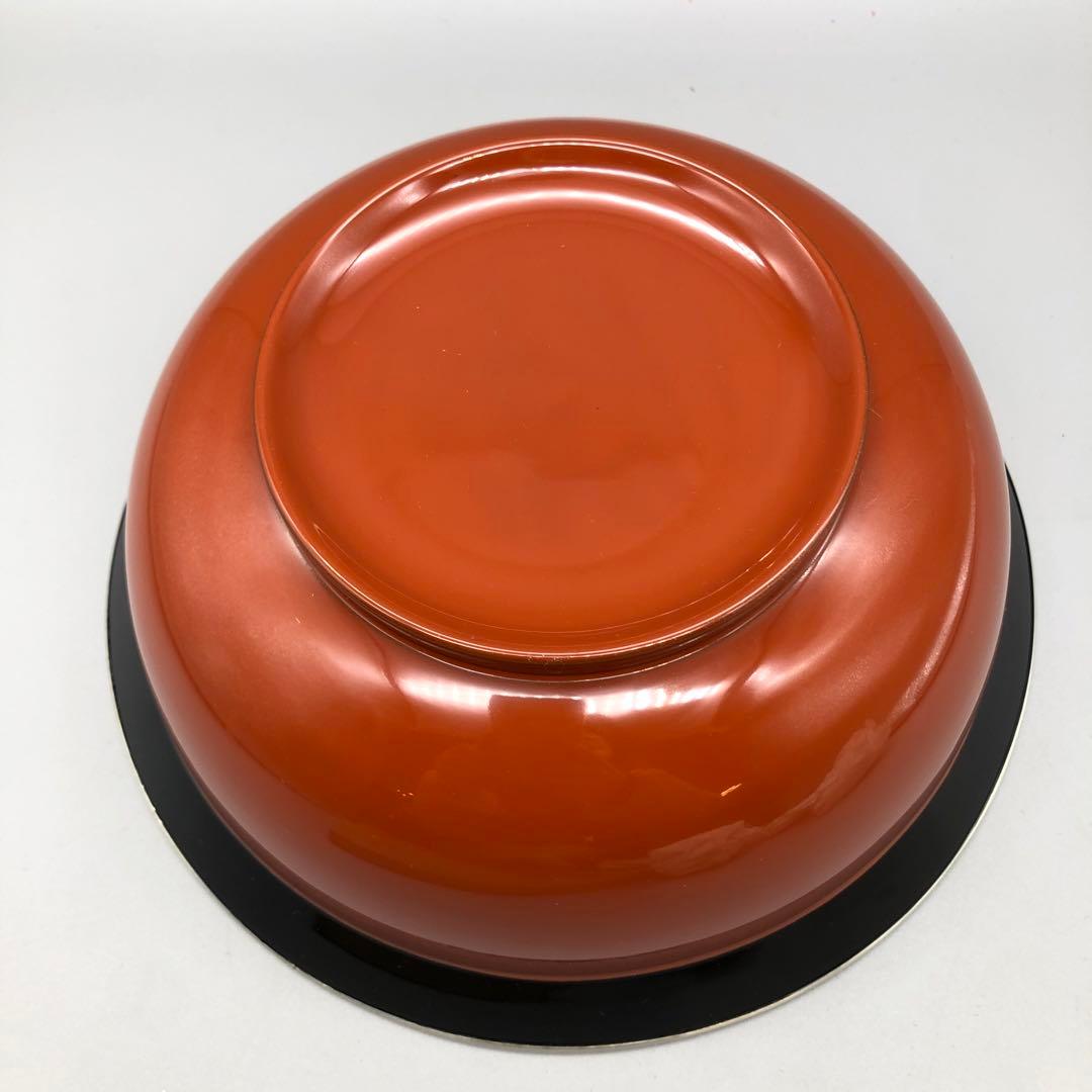 宮内庁御用達木箱入り新品未使用山田平安堂唐竹蒔絵兜鉢高級漆器飾り